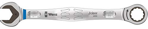 Wera Joker Maul-Ringratschen-Schlüssel, 19 mm, 05073279001