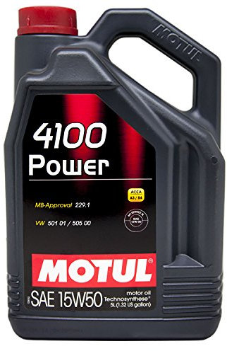 Motul 4100 Power 15W-50 5L