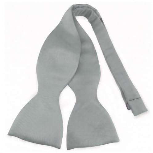 TigerTie Selbstbinder Fliege Herren – Verstellbar, Klassische Schleife für Smoking, Hochzeit & Business – 100% Polyester inkl. Aufbewahrungsbox