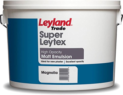 Leyland Super Leytex Matt 15L Magnolia