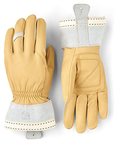 Hestra Skullman Handschuhe, Hellbraun, 8