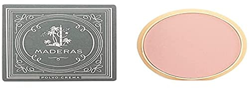Maderas De Oriente Polvo Crema - Colorete, color 01 natural, 15 gr, MSS-749 (8420160002010)