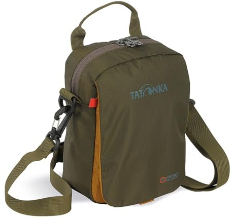 Tatonka Check In RFID Block - Kleine Umhängetasche mit RFID-Blocker - TÜV geprüft