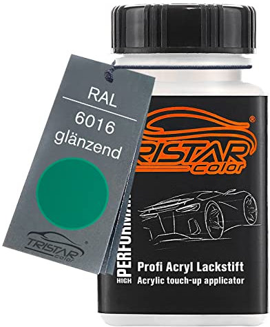 TRISTARcolor RAL 6016 Türkisgrün glänzend Lackstift 50 ml schnelltrocknend