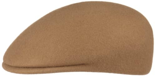 LIPODO Berretto Piatto Coppola Feltro di Lana Uomo Made in Italy Visiera 3 cm Autunno Inverno