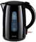 Korona 20330 Wasserkocher schwarz, leistungsstarker Kocher mit 360° Basisstation, 2200 Watt, 1.7 liters, Kunststoff, schwar