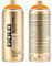 Montana Sprühdose fluoreszierend Neonorange matt - 400ml - Acryllack