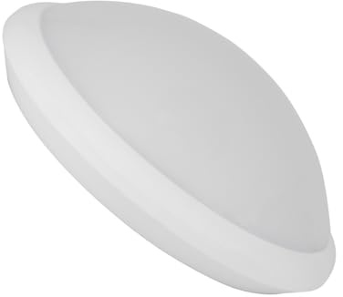 LEDKIA LIGHTING Plafón LED E27 Casquillo Gordo con Detector de Movimiento Radar