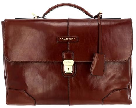 The Bridge Vespucci - Aktentasche 40 cm Marrone
