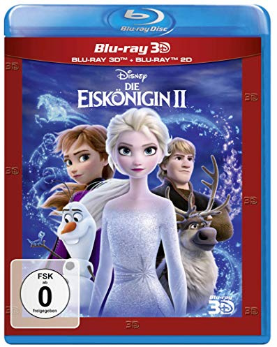Die Eiskönigin 2 (3D Blu-ray)