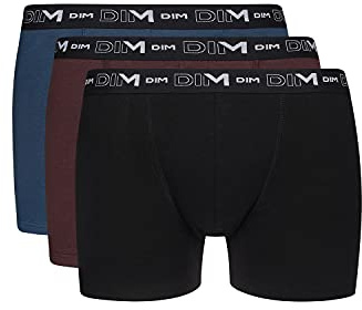 Dim Pack de 3 bóxers con cinturilla a contraste , para Hombre