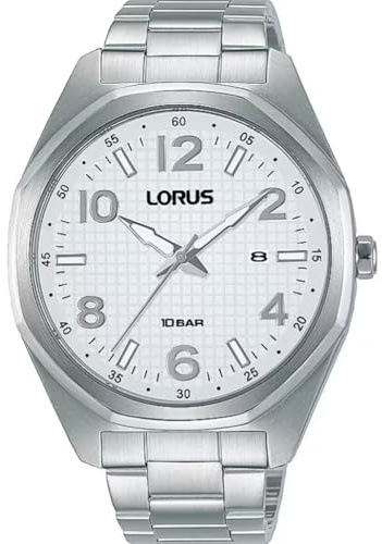 Lorus RH971NX9 Men's Sport Time Only Watch - Rh971NX9 Trendy, bracelet