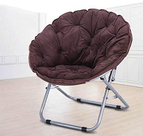 ANIFM Schaukelstuhl, Liegestuhl, Liegestuhl, Loungesessel, Strandstuhl, Luxusliege, Gartenterrasse, bequemer Faltbarer Campingstuhl (Farbe: A1), kleine Überraschung Comfortable Anniversary