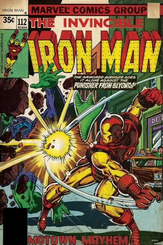 PRIME 3D , Marvel Comics - Iron Man , 3D Lenticular Jigsaw Puzzle , 46cm x 31cm - 300 pcs , Games & Puzzles , Ages 6+