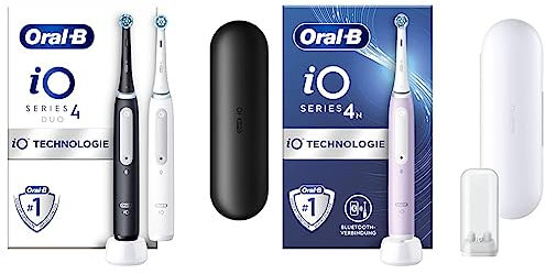 Oral-B iO Series 4 Elektrische Zahnbürste/Electric Toothbrush & iO Series 4 Elektrische Zahnbürste/Electric Toothbrush