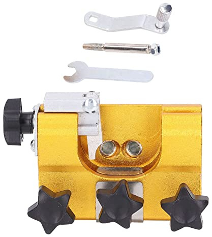 Chainsaw Sharpener Tool,Chainsaw Sharpening Jig Kit,Hand-Cranked Chain Saw Sharpening Jig Kit,Hand Cranked Chain Sharpener - Portable Ergonomic Tool for Chainsaws and Electric Saws