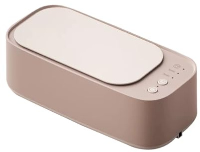 RIYAN Pulitori portatili a vibrazione ad alta frequenza a 3 velocità, macchina di pulizia a 360 °, sincronizzazione per/lecca/strumento di trucco/occhiali, facile da usare