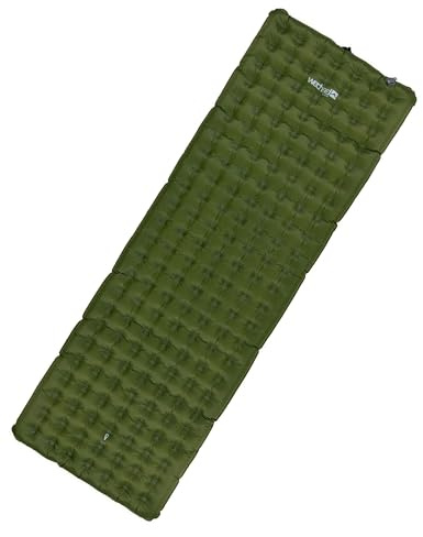 Wechsel Trekking Isomatte Glacio I 186 x 64 x 8 cm I Thermomatte mit hoher Isolationsfähigkeit I wärmeisolierende Campingmatte I Luftmatratze für Camping, Radreisen, Bushcraft & Trekking