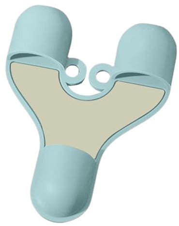 Pinza para placa de cocción – Clip para tazones a prueba de escaldaduras | Pinza para tazón de ahorro de trabajo para el hogar, al aire libre, camping, cocina | Soporte de pinza aislante para mover