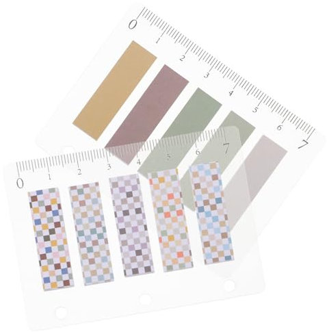 PLAFOPE 4er-pack Einzigartige Registerreiter – Lesezeichen Für Kinder Studenten Erwachsene Zuhause Büro Schule Planer-aufkleber