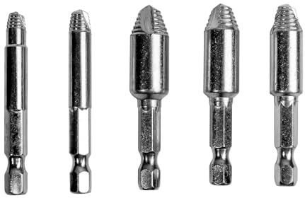 Brüder Mannesmann Schraubenentferner-Set, 5-tlg. | M50275