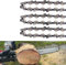 3-Pack 20 Inch Chainsaw Chain 3/8 Pitch .058 Gauge 72 Drive Links Compatible with Husqvarna X-cut C85, C83S, 455 Rancher, Oregon 73EXL072G, 73DPX072G, Jonsered and More