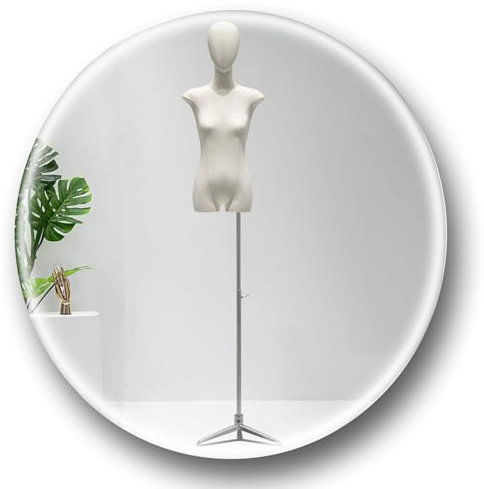 schneiderpuppe Schaufensterpuppe Damenbüste Weiblich Schneiderbüste, Höhe Verstellbar 59-78 Zoll Schneiderpuppe Torso Mit Abnehmbarem Sackkopf for Kleid Schmuck Display for Clothing Shop Dresses(Silve