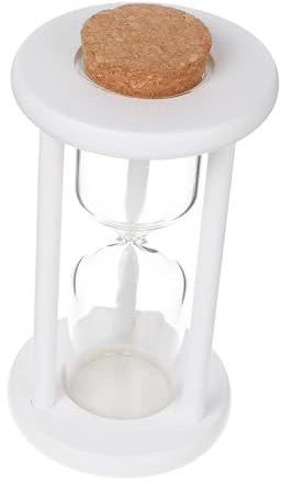 Alipis Horloge De Sable en Bois Minuterie Rechargeable pour Décoration De Mariage Décoration Intérieure Et Gestion du Temps