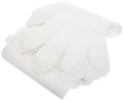 Beaupretty 10paare Lange Einweg-handmasken Für Feuchtigkeitsbehandlung Touchscreen-kompatible Schlafhandschuhe Einweg-feuchtigkeitshandschuhe Für Trockene Hände