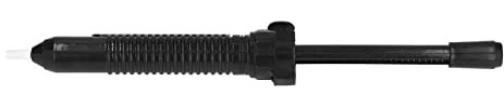 AB-095 Desoldering Pump with Solder Sucker, Vacuum ABS Soldering Tool for Maintenance Repair, Black