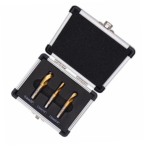 SHINEOFI 1Set Spot Welding Drill Bits Durable Welding Tools for DIY Projects Welder Accessories Sturdy and Practical