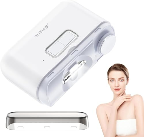 Elektrischer Nagelknipser, Elektrische Automatischer Nagelknipser und Polierer 2 in 1, Wiederaufladbarer Fingernagelschneider mit LED-Licht für Babys, Ältere Menschen und Erwachsene
