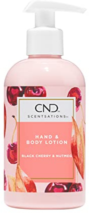 CND Black Cherry & Nutmeg Kroppslotion, 245 ml