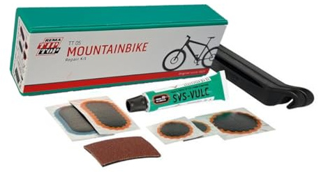Tip TOP 5064199 Reparatur-Set TT 05 Mountain Bike zum Aufhängen | Flickzeug für die Fahrrad-Reparatur
