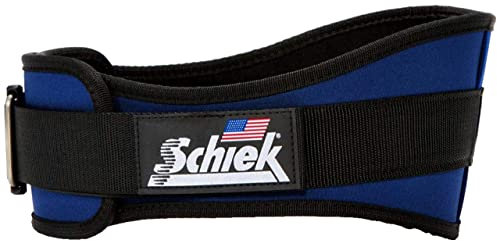 Schiek Sports 2006 Gewichthebergürtel aus Nylon, 15,2 cm, Stützgürtel für Powerlifting