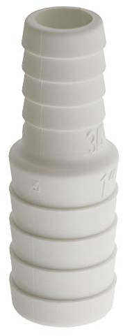TRU-DESIGN PLASTICS, TD Schlauchverbinder 25 mm auf 19 mm, 58404