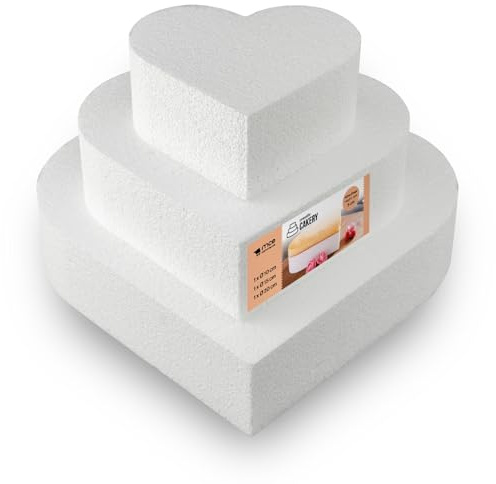 MCE-Commerce Styropor Herz-Torte