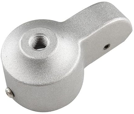 Camion Hardware Gancio Palo di Bandiera Camion con Puleggia in Nylon Pennone Top Accessori Portatile per Bandiera per Carichi Pesanti Stazionario per Sostituire la Ruggine Danneggiata (Argento)