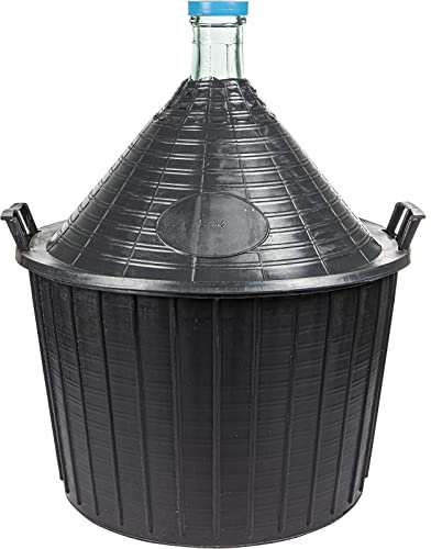 AlcoFermBrew Bonbonne en Verre 54L – Dame-Jeanne en Verre | Seau Fermentation