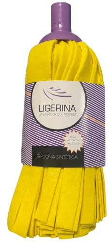 Ligerina - Serpillière Synthétique - Viscose, Polyester & Polypropene - Pas de vis 21 mm - Expédié par DSTOCK60