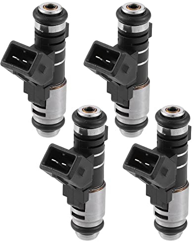 A ABSOPRO 4pz IPM002 1984C9 Carburante Iniettoreper Citroen C2 C3 2009-2013 1.1L