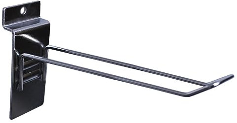 GERSO Lot de 50 crochets doubles pour paroi à lamelles