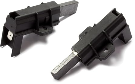 BSSTORE Kit de 2 escobillas para motor de carbón para lavadora compatible con varios modelos, equivalente a 97916670