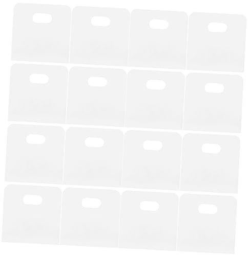 MUSISALY 20stücke Klare Vertikale Jalousie Tabs Reparatur Fixierer Für Fensterjalousien Ersatz Lamellen Zubehör Für Vertikaljalousien Blind