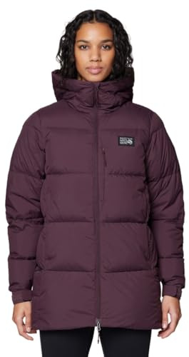 Mountain Hardwear Women's Nevadan Down Parka, Blackberry, Small