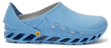 Scholl Evoflex Unisex-Vuxen Arbetsskor, Blå, 40 EU