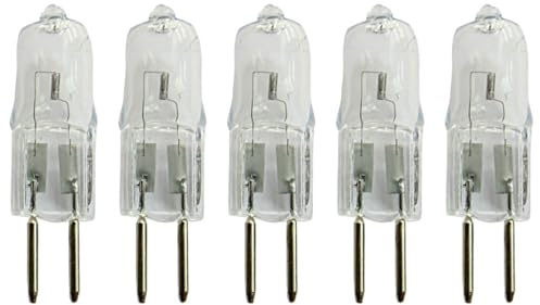 G5.3 12V 35W Halogeenlampen 20W G5.3 12 Volt 50W 75W Halogeenlamp voor Huisverlichting Warm Wit 2700K 5STK 35W