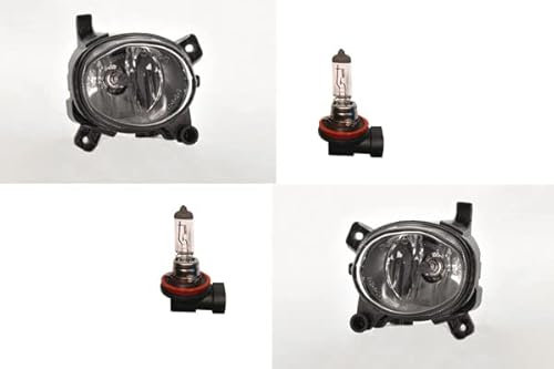 Johns, Nebelscheinwerfer H11 Links & Rechts Set passend für Audi A6 4G & Leuchtmittel