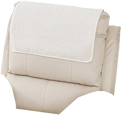 Miecoae Kopfschutz für Sofa arm Cover, kopfstützenschutz Sessel für ledersessel, kopfstützenbezüge Sofa, armlehnenschoner Leder Outdoor für gartenstühle(1877,No Pocket 1 Piece)