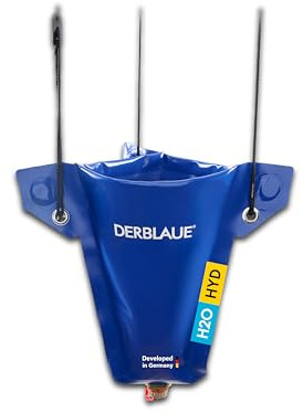Entonnoir flexible avec éléments métalliques flexibles, raccord en laiton de 3/4, support magnétique et œillets de suspension, pour remplir et vider.